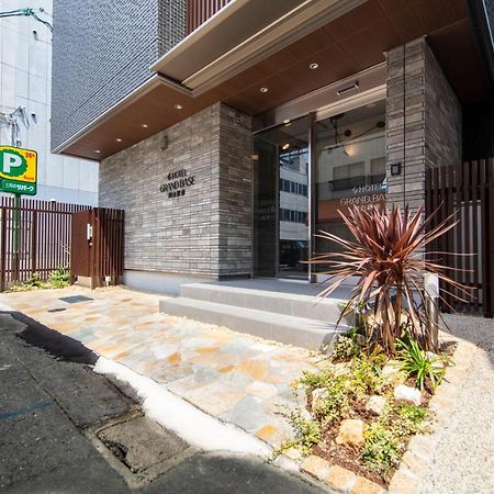 Grand Base Okayama Ekimae Aparthotel Exteriör bild