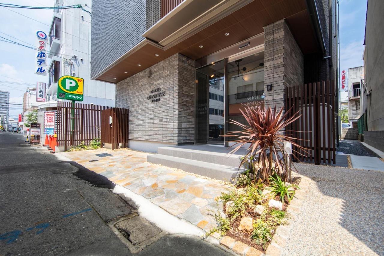 Grand Base Okayama Ekimae Aparthotel Exteriör bild