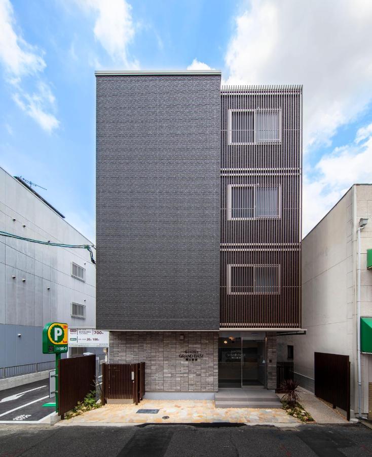 Grand Base Okayama Ekimae Aparthotel Exteriör bild